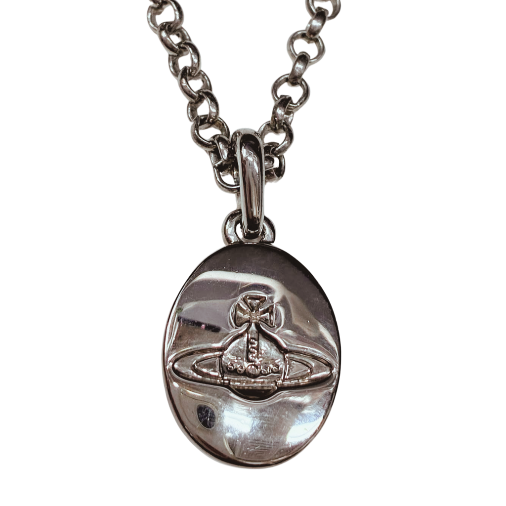 Vivienne Westwood Seal Pendant Necklace 40CM