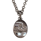 Vivienne Westwood Seal Pendant Necklace 40CM