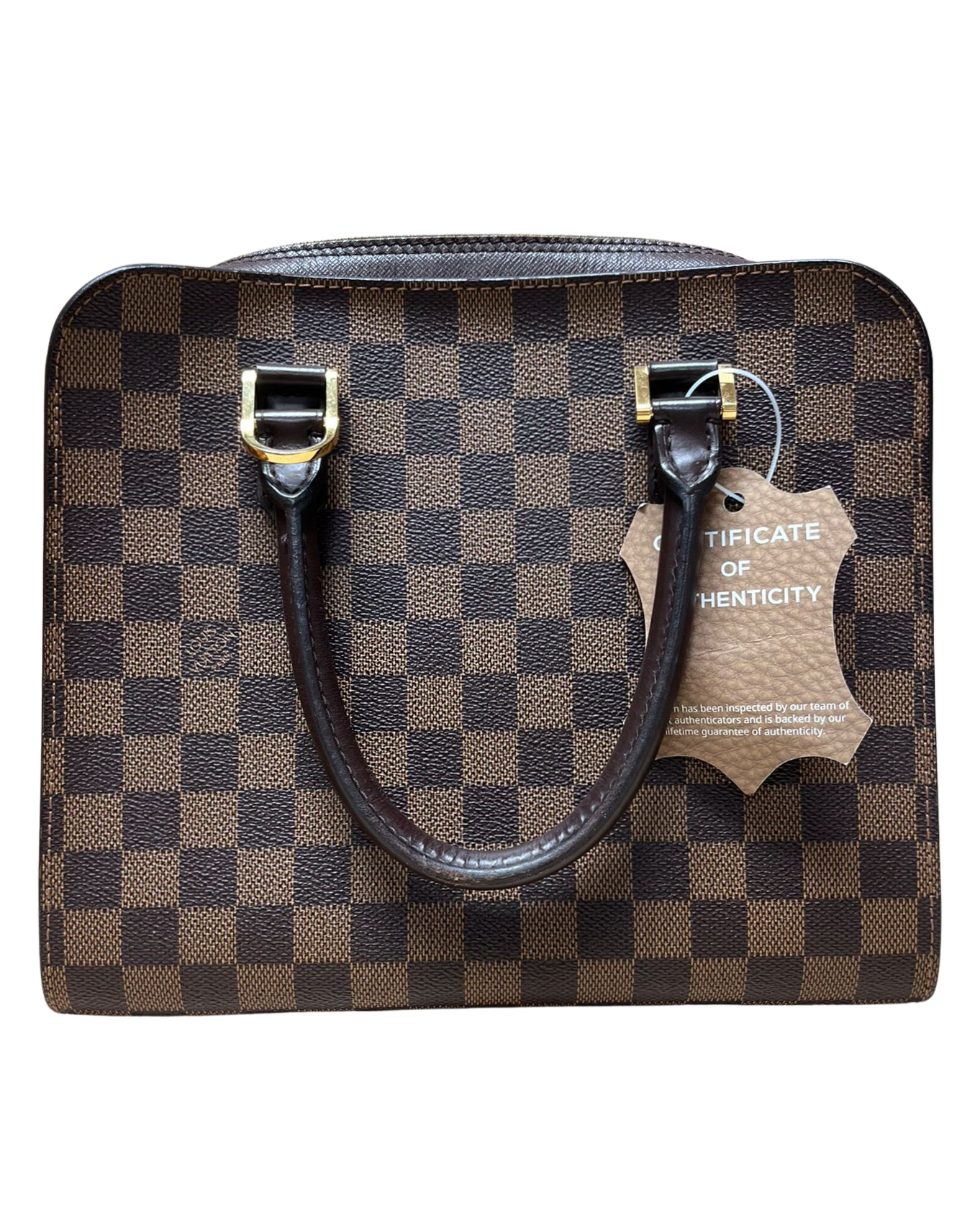 Louis Vuitton Triana Handbag Damier Ebene Canvas Main image