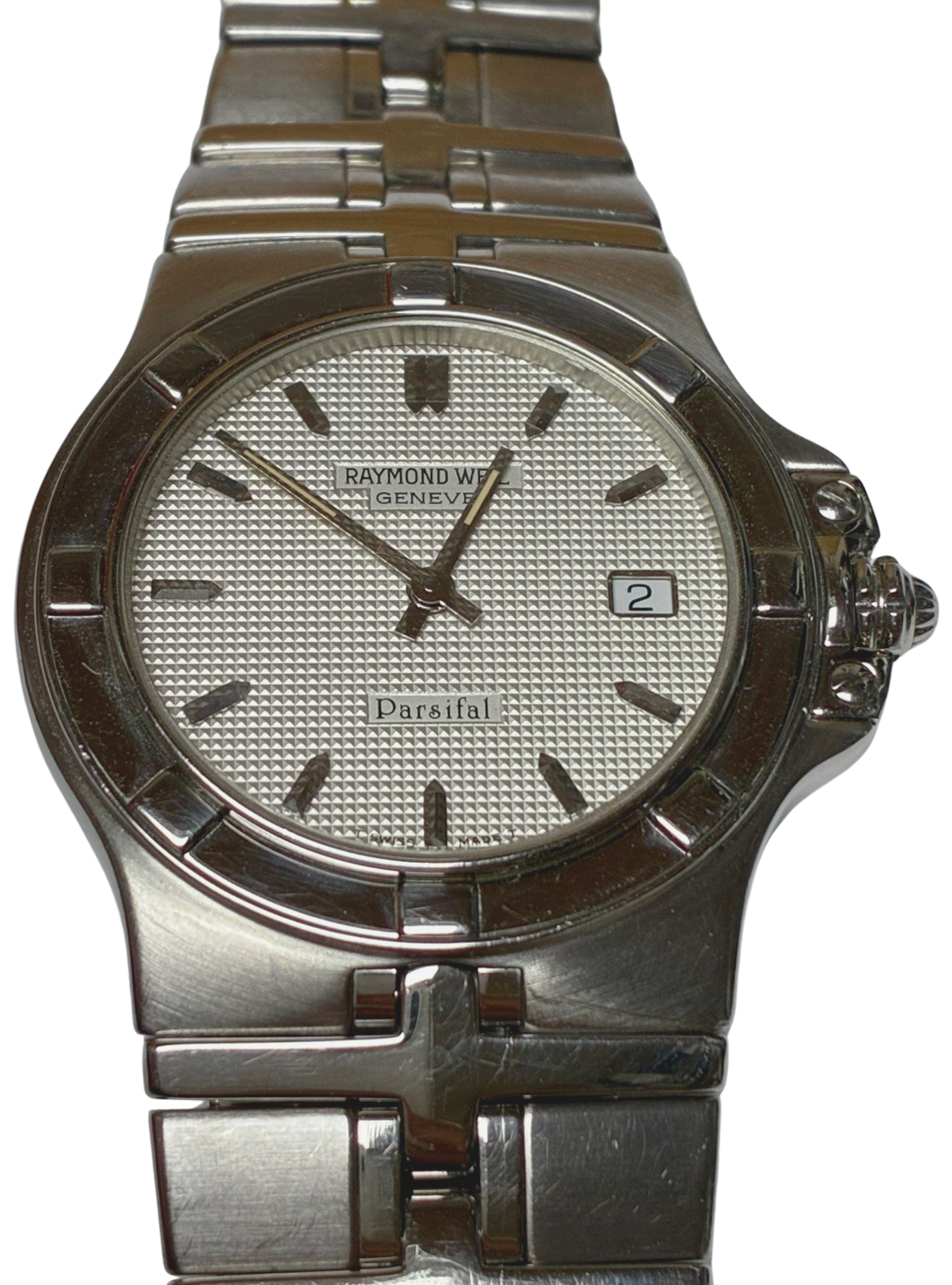 Raymond Weil Parsifal 9591 Stainless Steel Mens Quartz Luxury Watch Secondary image