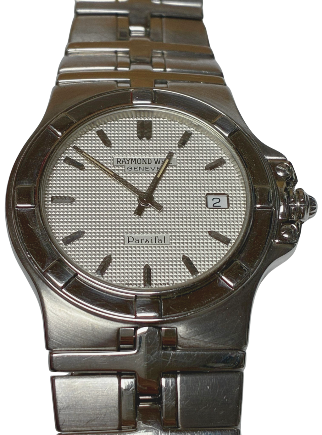 Raymond Weil Parsifal 9591 Stainless Steel Mens Quartz Luxury Watch