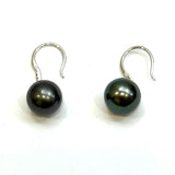 18KWG South Sea Pearl & Diamond Earring