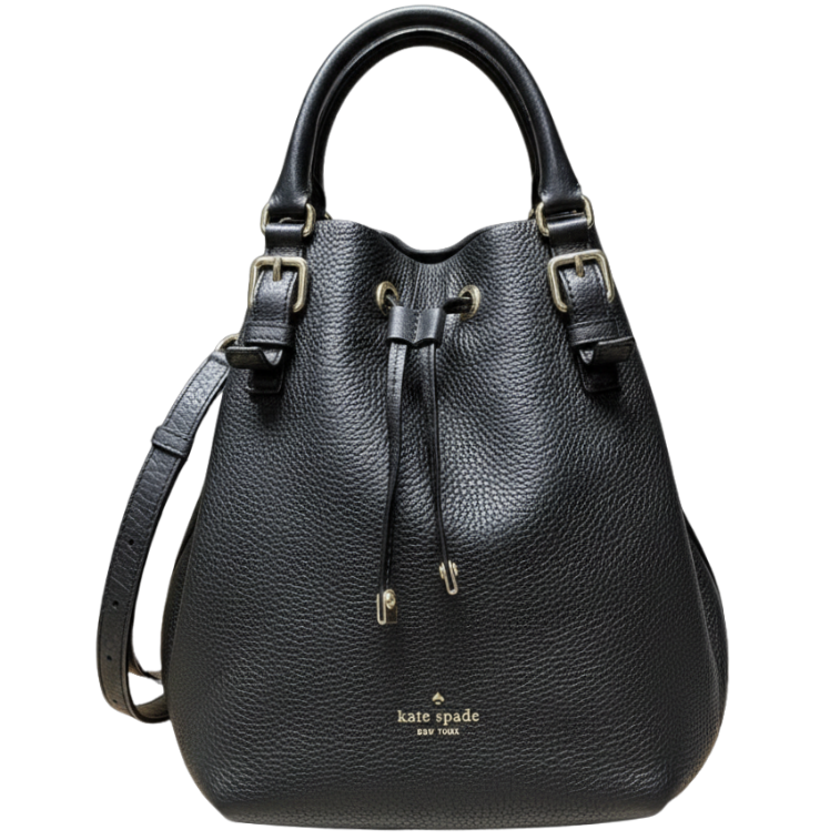 Kate Spade Cobble Hill Sandy Bucket Bag Black