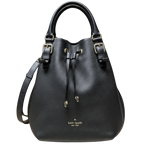 Kate Spade Cobble Hill Sandy Bucket Bag Black