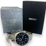 SEIKO Automatic Watch for Men - 5 -Sports - with Date Calendar and Luminous Hands & Markers, 100m Water-Resistant