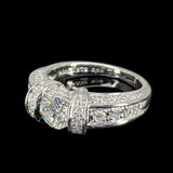 Diamond Ring Pt900