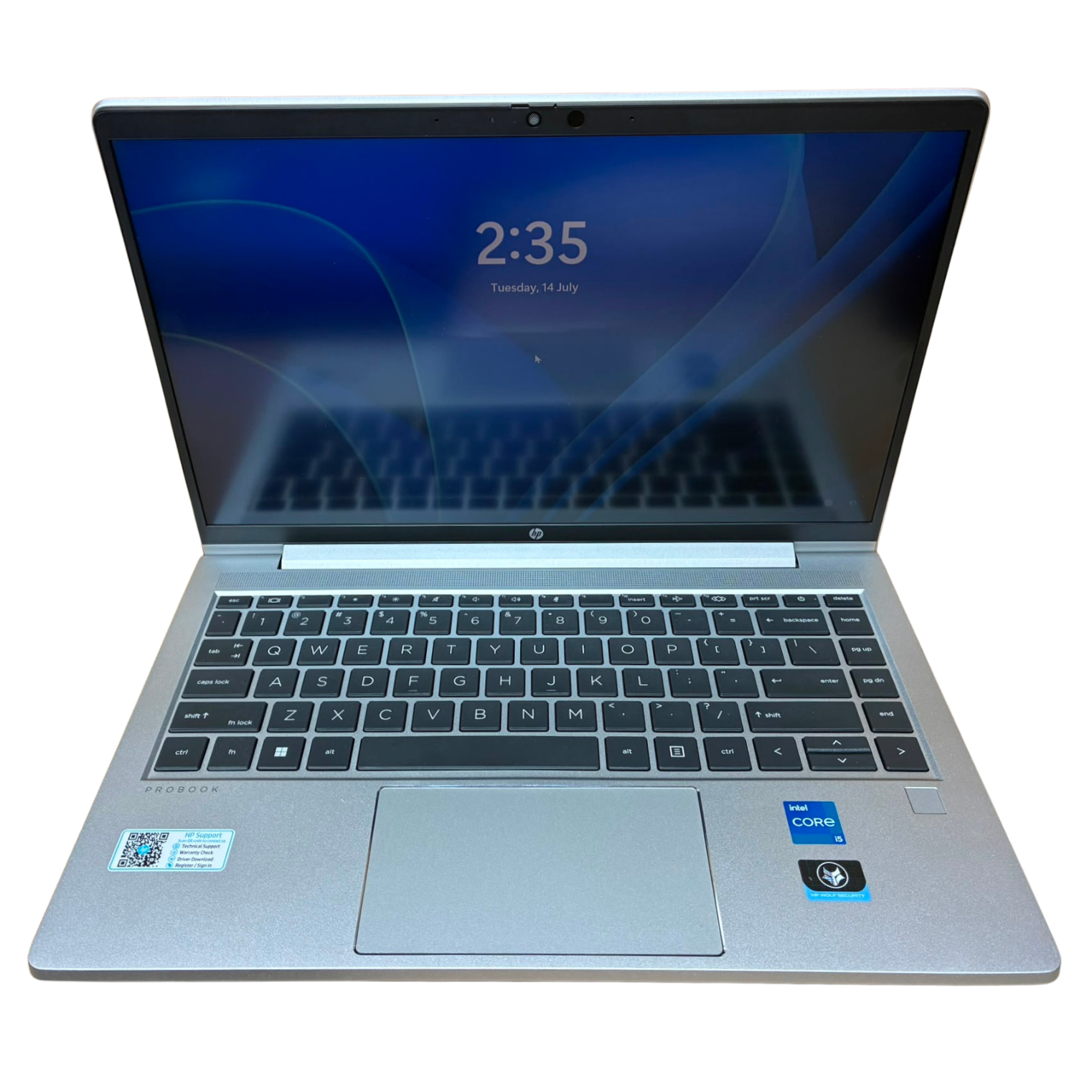HP ProBook 440 G9 Laptop 14in 12th Gen i5 1.30 GHz 8 GB Total RAM 512 GB SSD Silver
