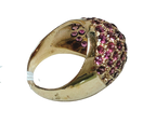 18K YG Ruby Ring 6.1G Size 11