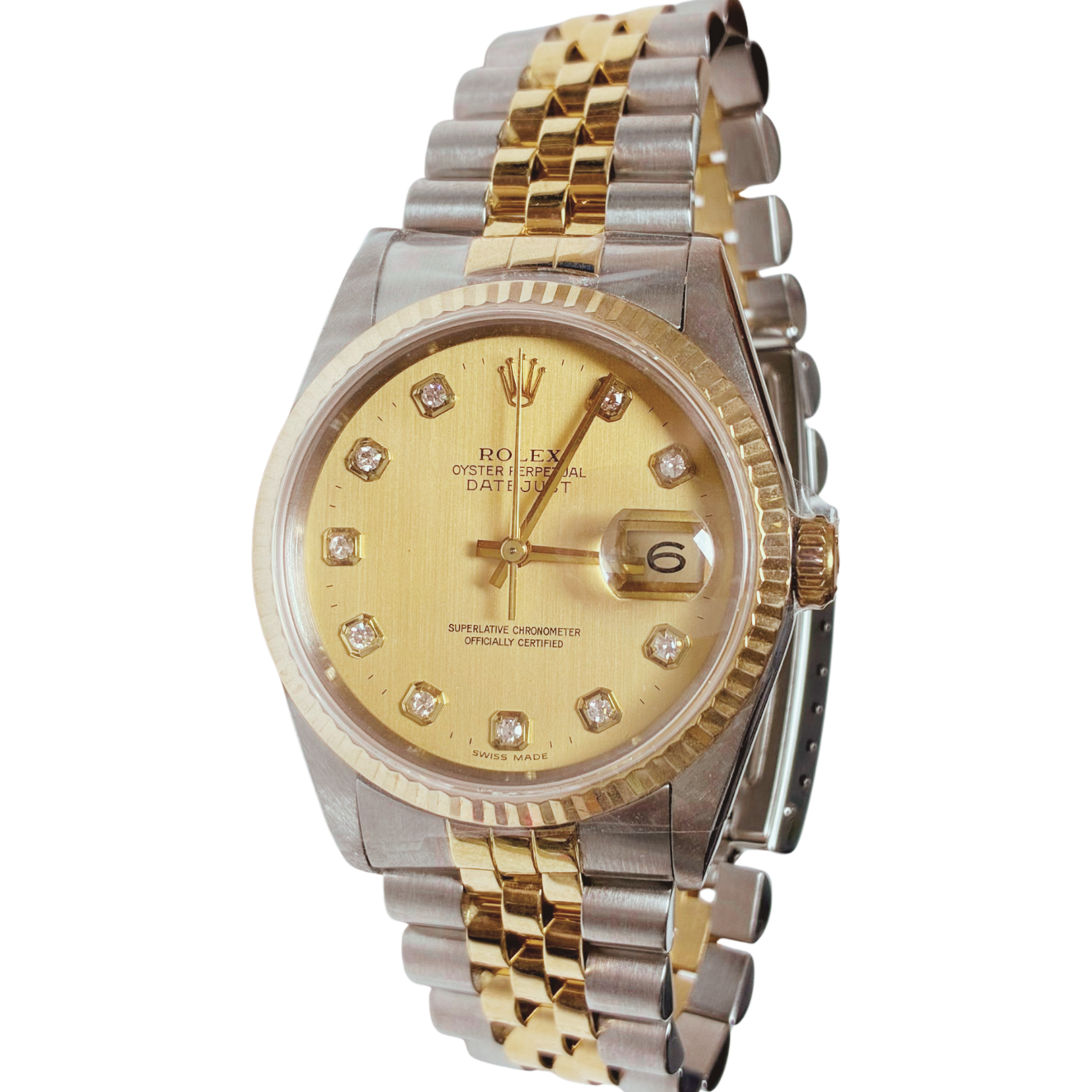 Rolex 16233 Datejust 36 Watch