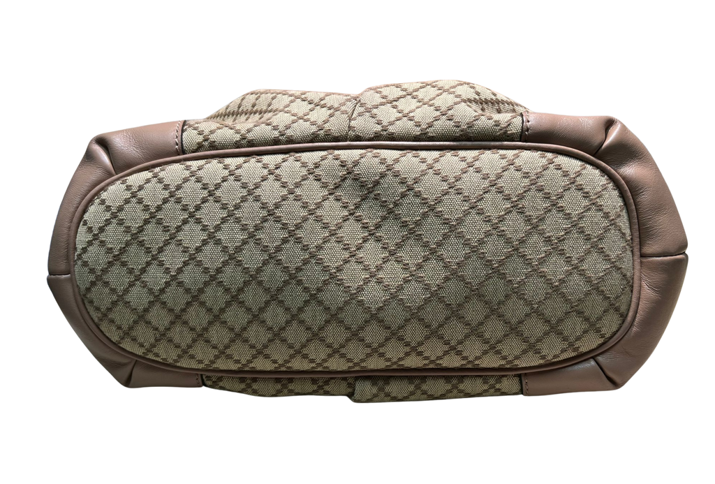 Gucci Sukey Bag Beige Pink Diamante Canvas