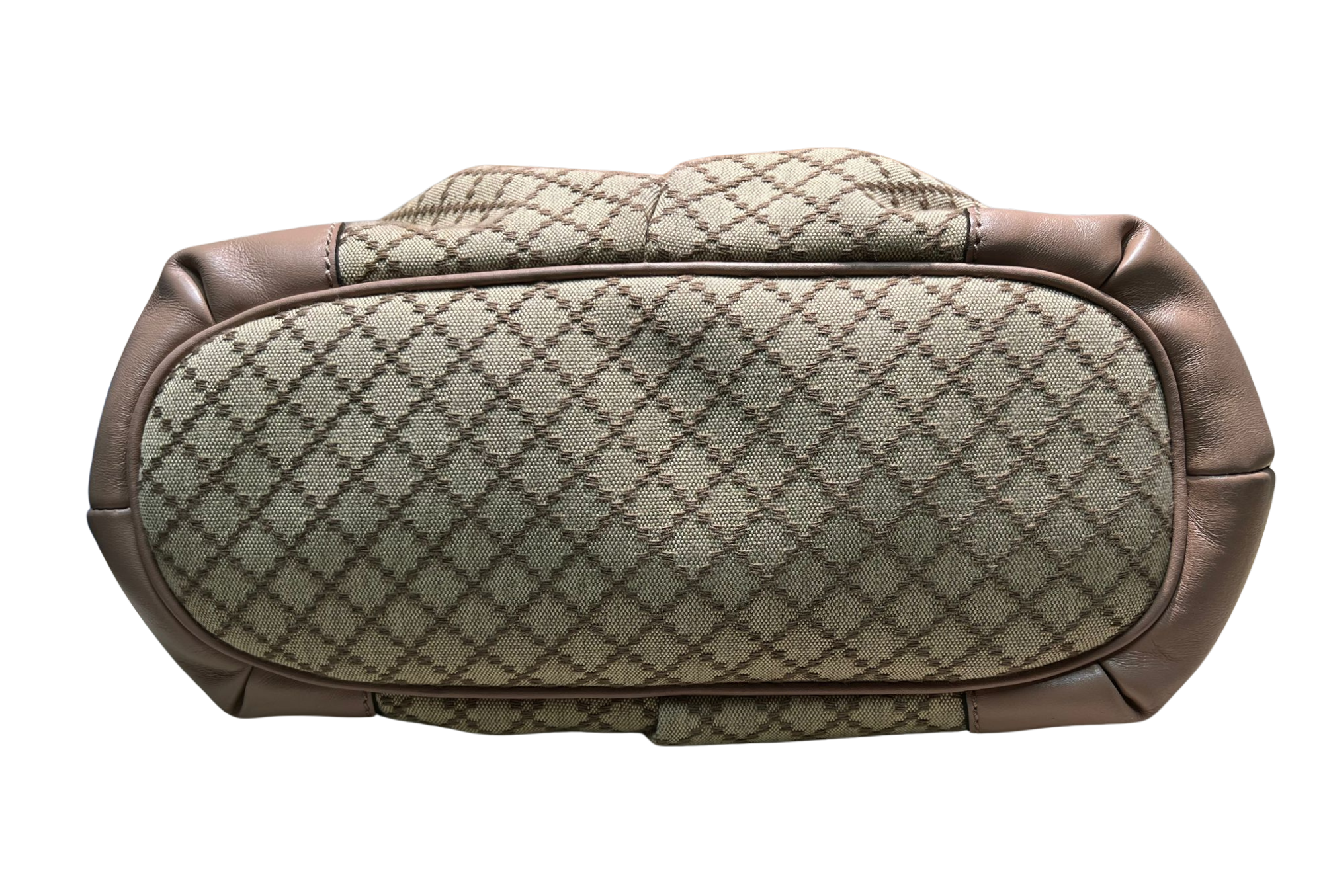 Gucci Sukey Bag Beige Pink Diamante Canvas