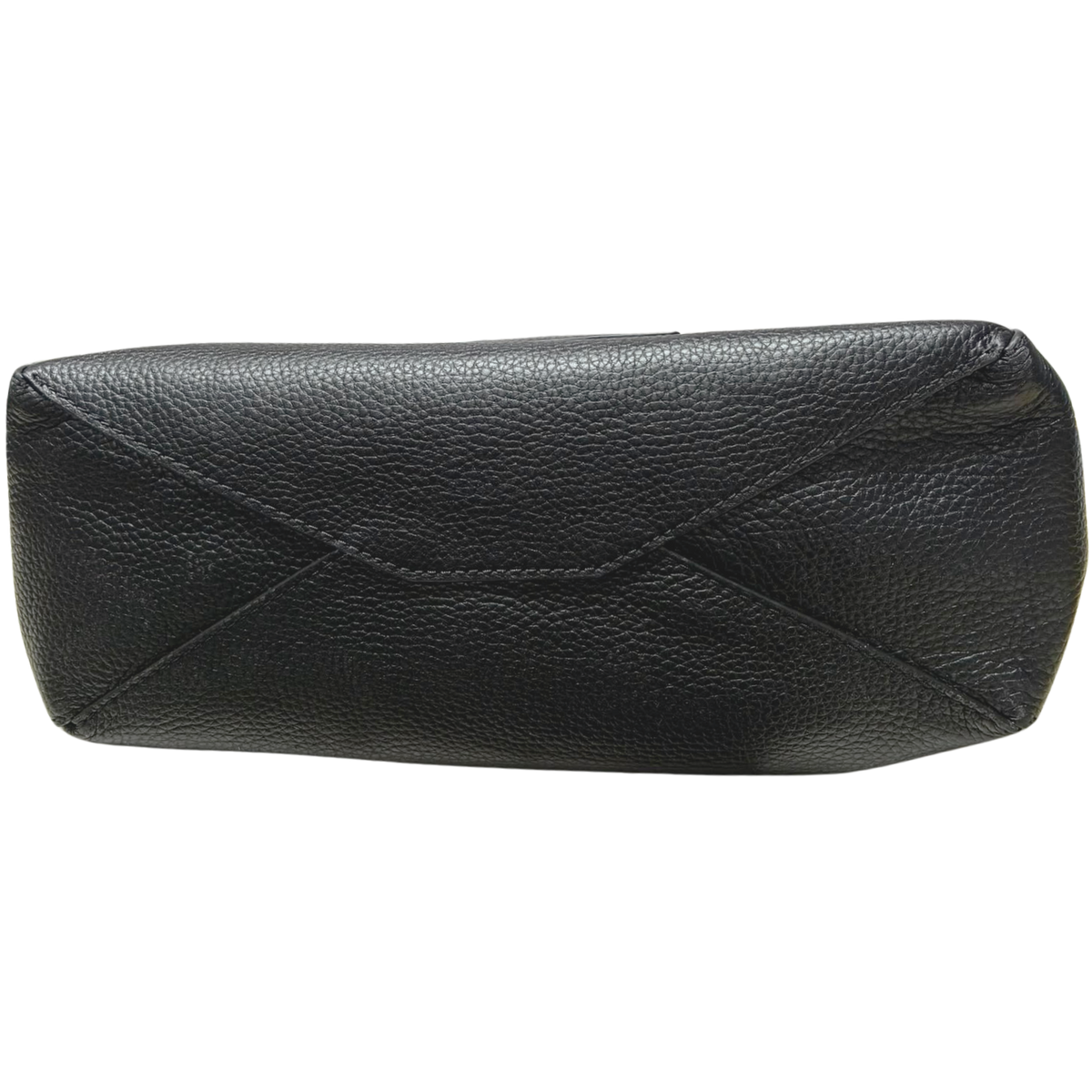 Michael Kors Junie Pebbled Leather Tote Bag Medium Black