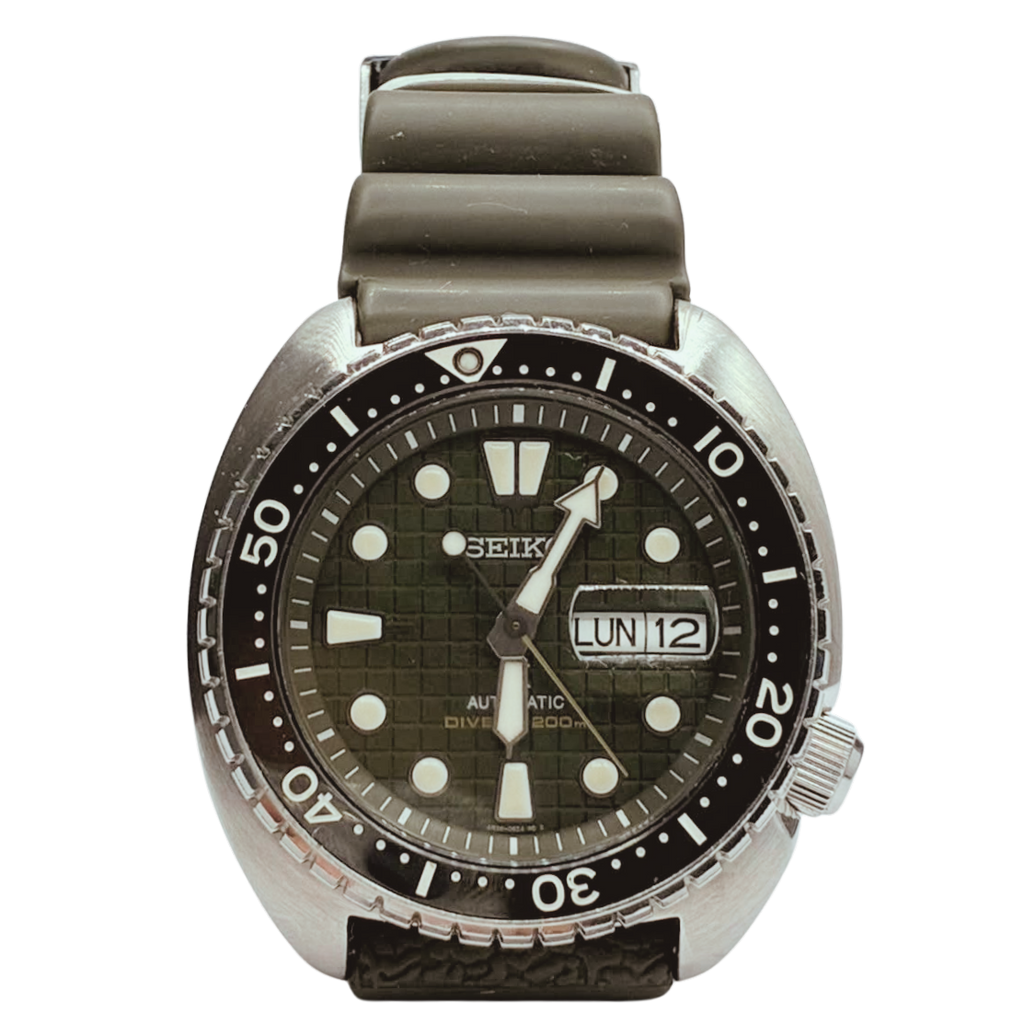 Seiko SBDY051 Prospex King Turtle Grenade