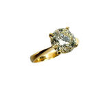 18KYG 1.30ct Solitaire Diamond Ring