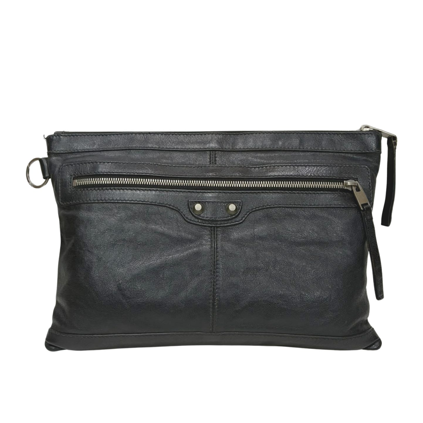 Balenciaga Classic Clip Clutch Secondary image