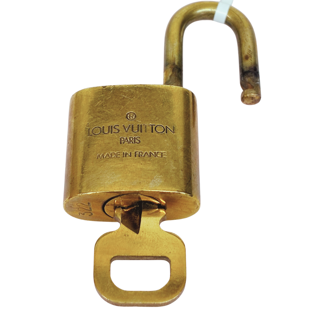 Louis Vuitton Padlock With Key