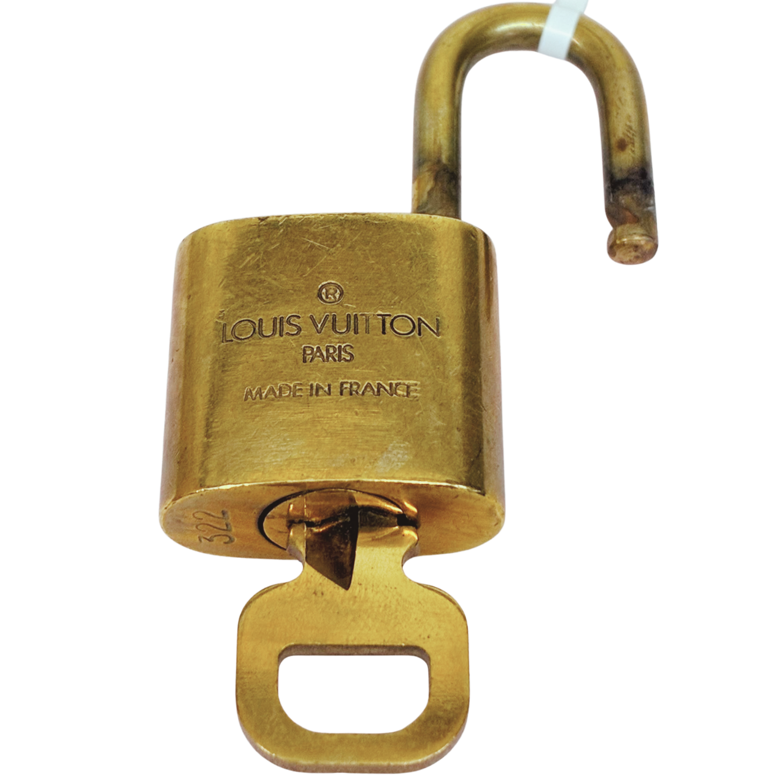 Louis Vuitton Padlock With Key