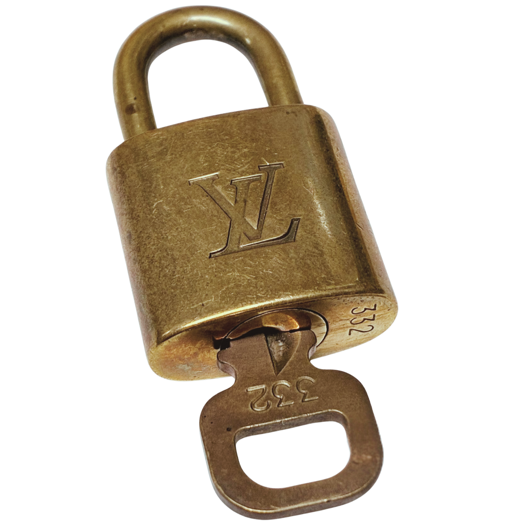 Louis Vuitton Padlock And Key Set