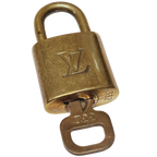 Louis Vuitton Padlock And Key Set