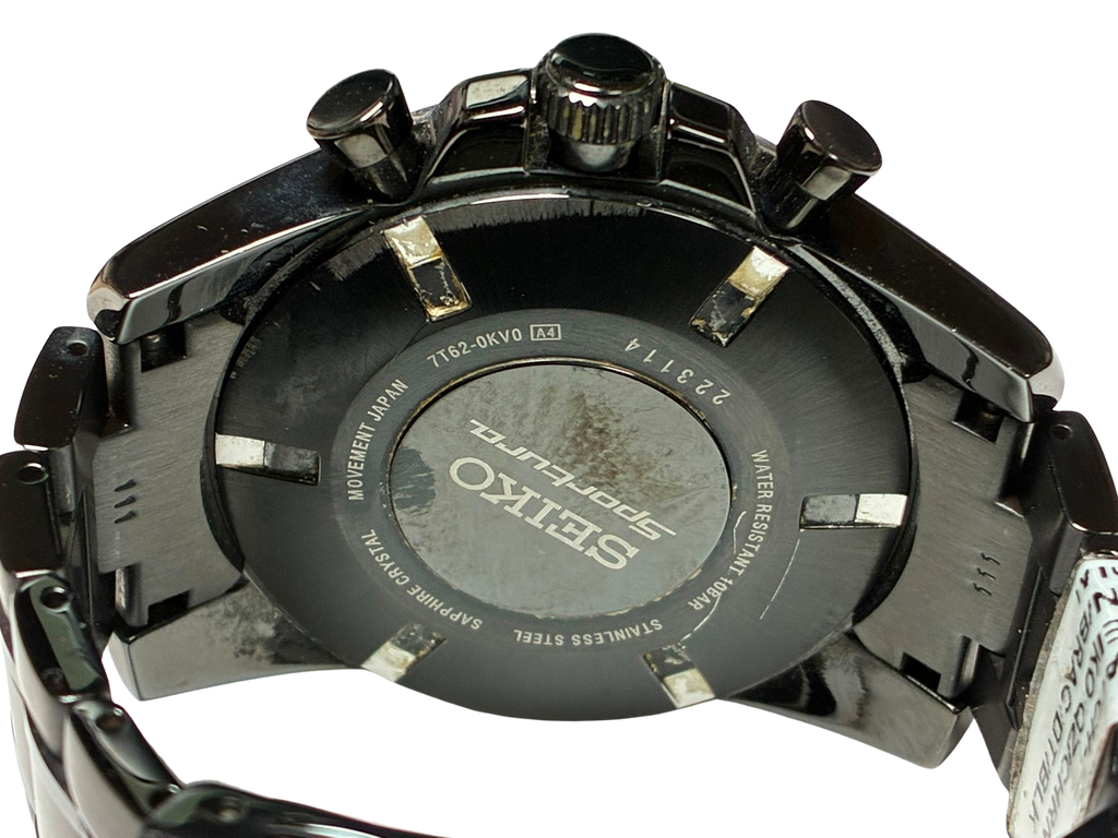 Seiko Sportura SNAE77P1 Alarm Chronograph Watch