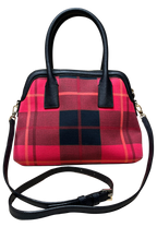 Kate Spade New York Cameron Street Plaid Maise Satchel Bag PXRU5962