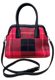 Kate Spade New York Cameron Street Plaid Maise Satchel Bag PXRU5962
