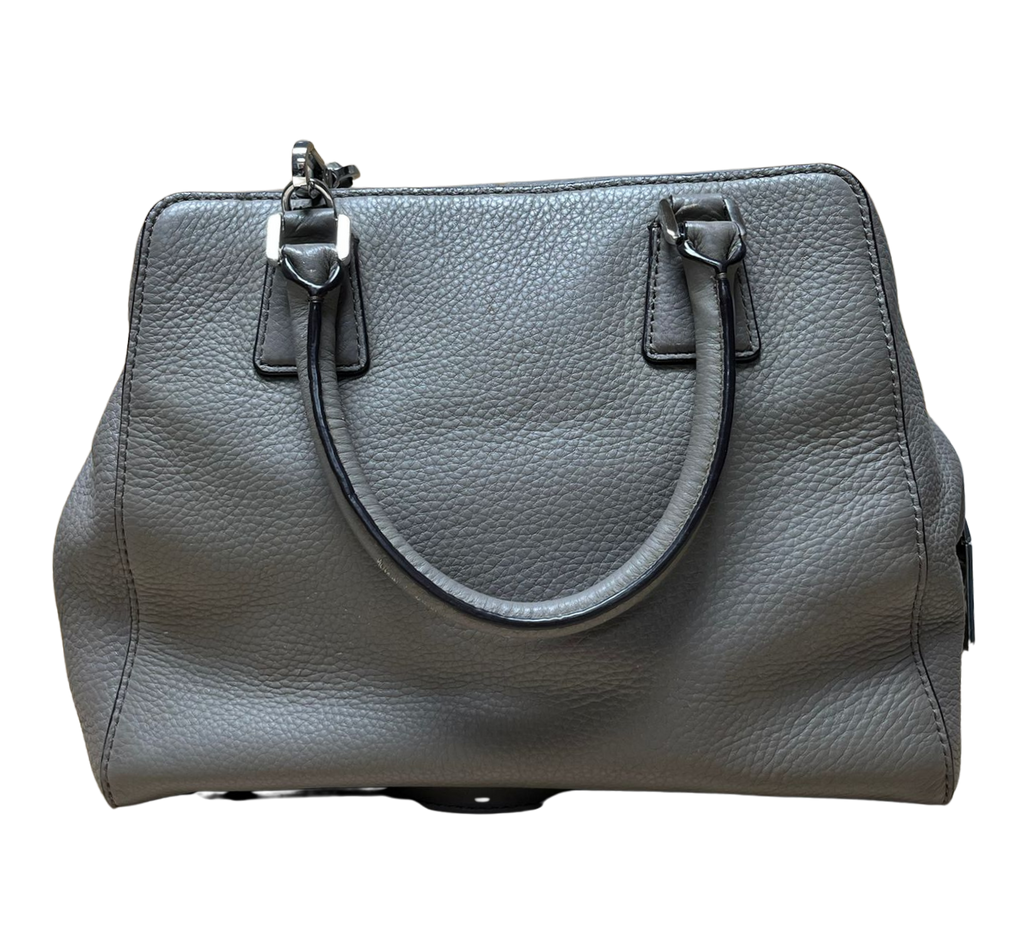 Michael Kors Satchel Handbag Taupe