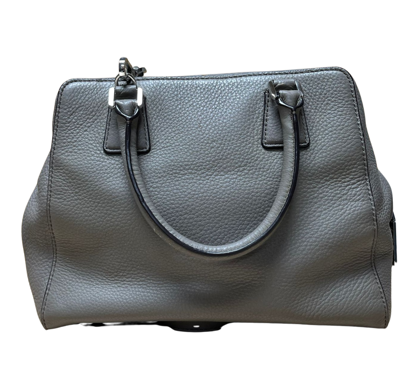 Michael Kors Satchel Handbag Taupe