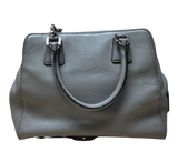 Michael Kors Satchel Handbag Taupe
