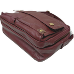 Porter International MORI Shoulder Bag Wine Red