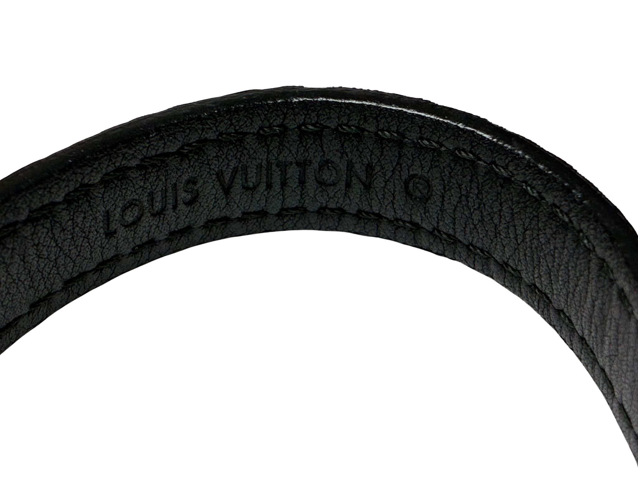 Louis Vuitton Damier Graphite Sign It Bracelet Small Secondary image
