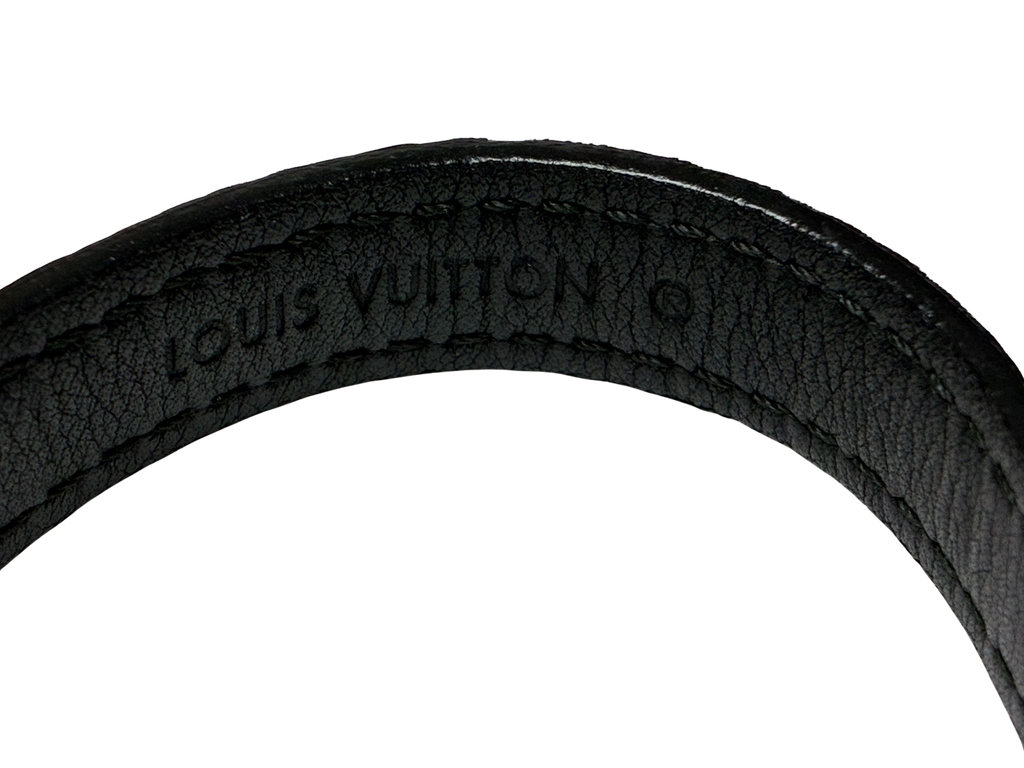 Louis Vuitton Damier Graphite Sign It Bracelet Small