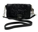 Kate Spade Primrose Hill Kaelin Sequin Evening Bag Black