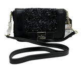 Kate Spade Primrose Hill Kaelin Sequin Evening Bag Black