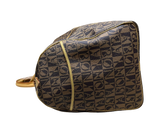 Bonia Monogram Duffle Bag