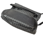 BAO BAO ISSEY MIYAKE Matte Black Froggy Shoulder Bag