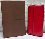 Louis Vuitton Epi Sarah Leather Wallet Fuchsia M60317
