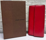 Louis Vuitton Epi Sarah Leather Wallet Fuchsia M60317