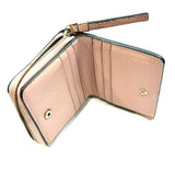 Tory Burch Pink Leather Bifold Wallet