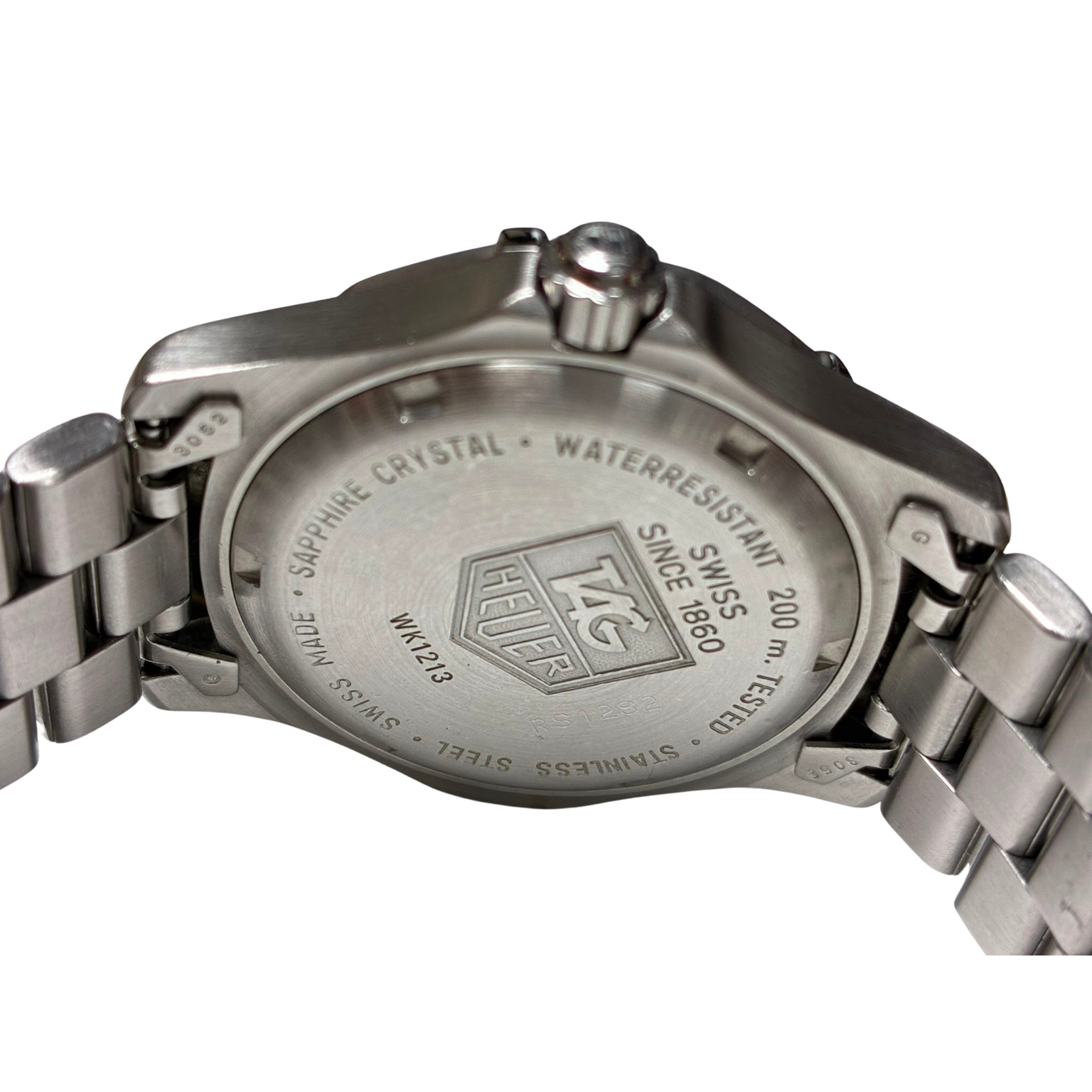 TAG Heuer WK1213 2000 Series Professional 200M Swiss Quartz Watch Secondary image