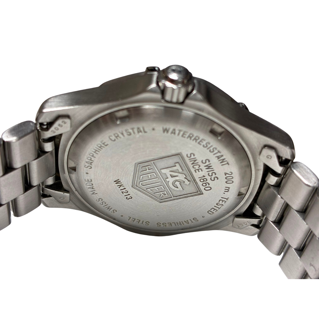 TAG Heuer WK1213 2000 Series Professional 200M Swiss Quartz Watch