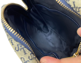 Samantha Thavasa Handbag ST Jacquard Sack De Pool