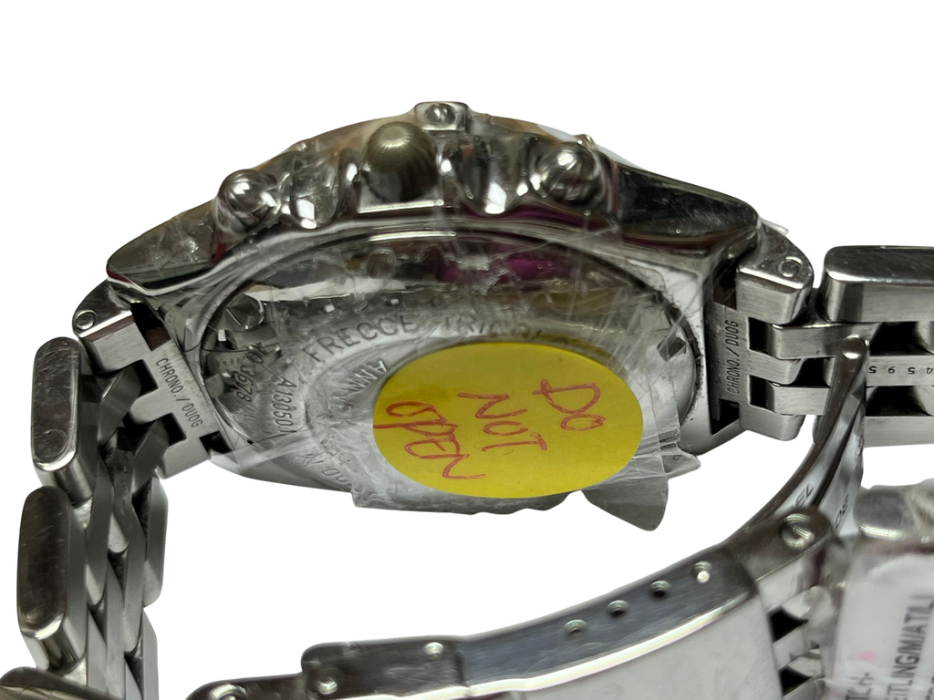 Breitling Chronomat PAN Frecce Tricolori Limited Edition Wristwatch