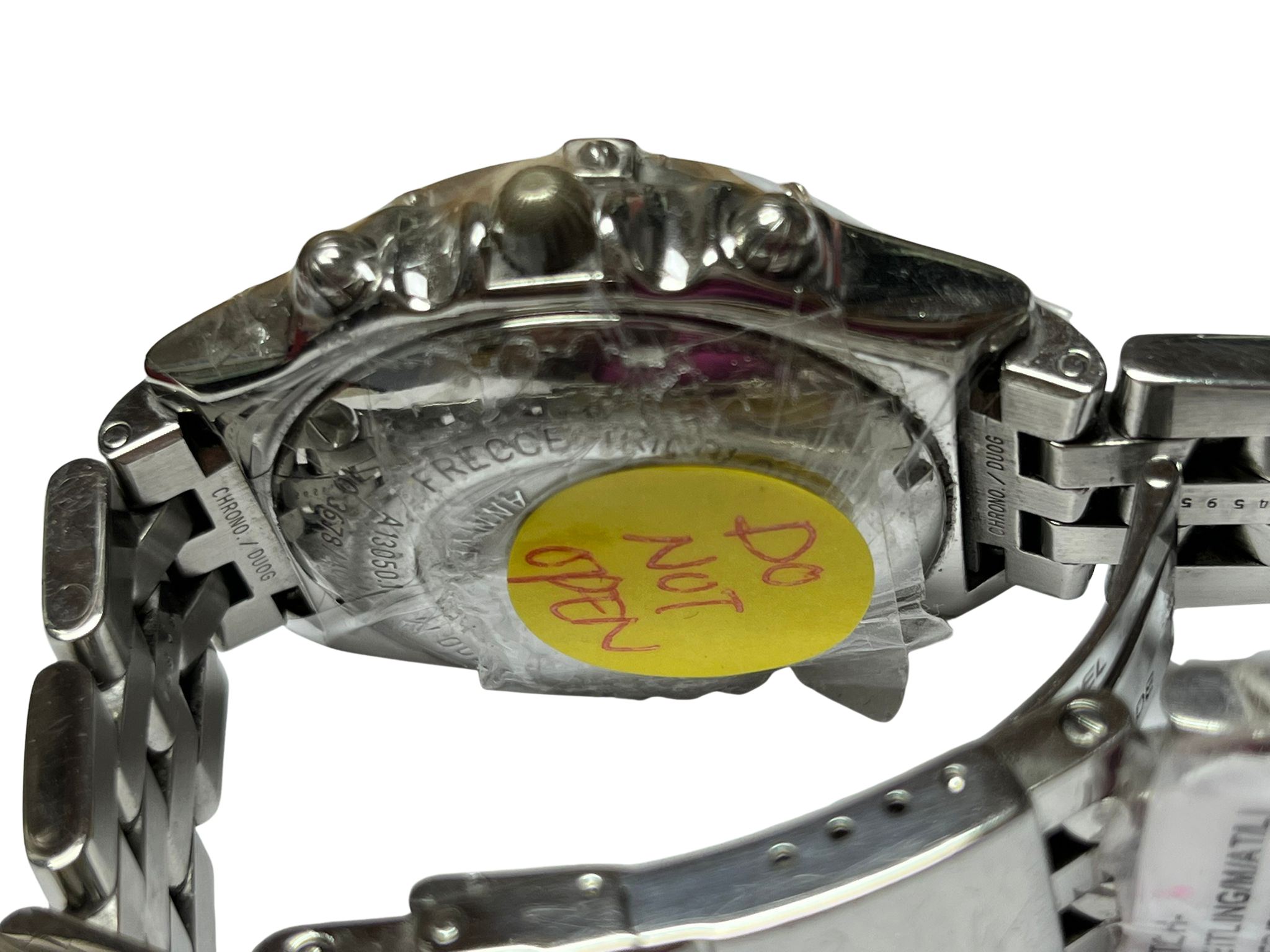 Breitling Chronomat PAN Frecce Tricolori Limited Edition Wristwatch