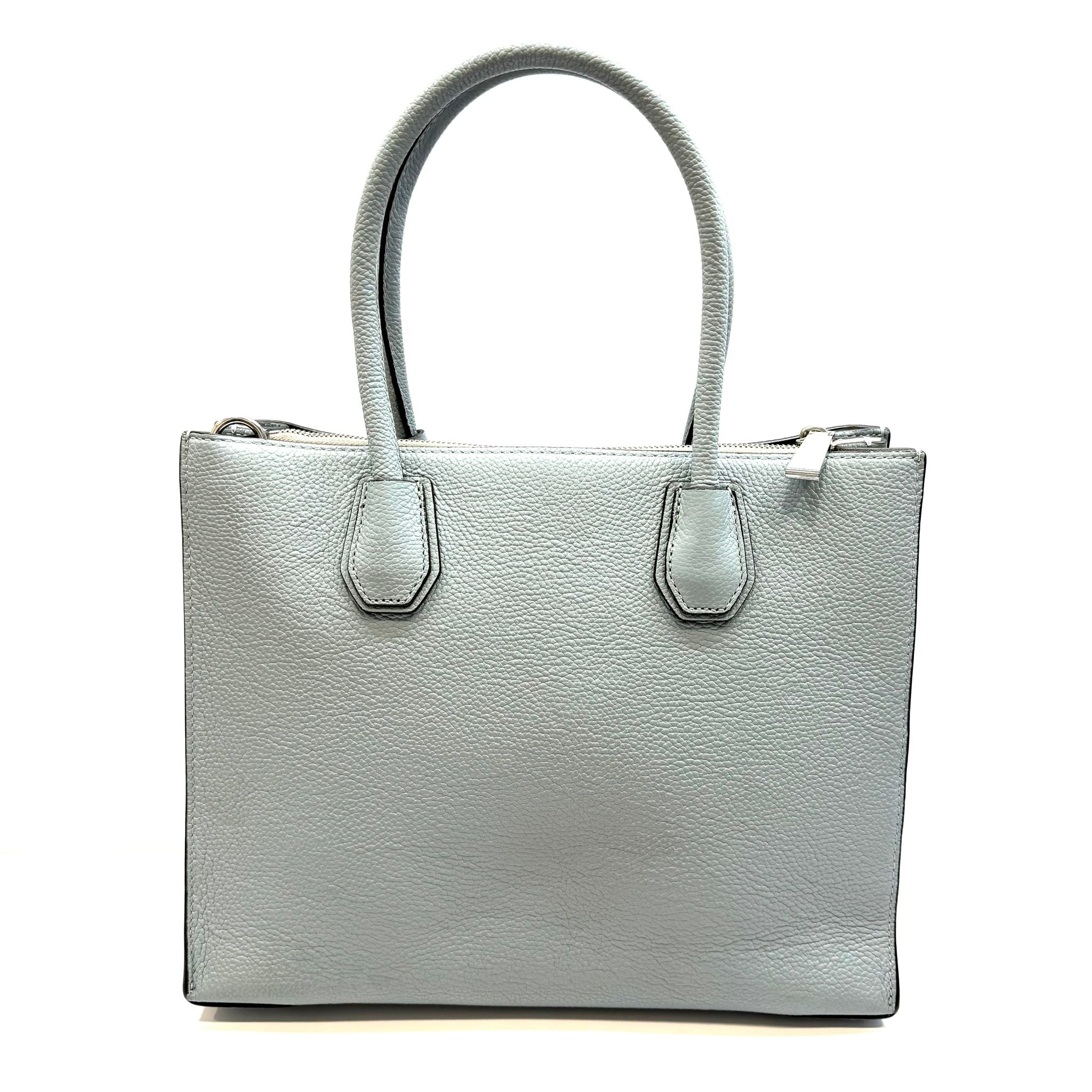 Michael Kors 2 Way Grey Leather Bag Secondary image