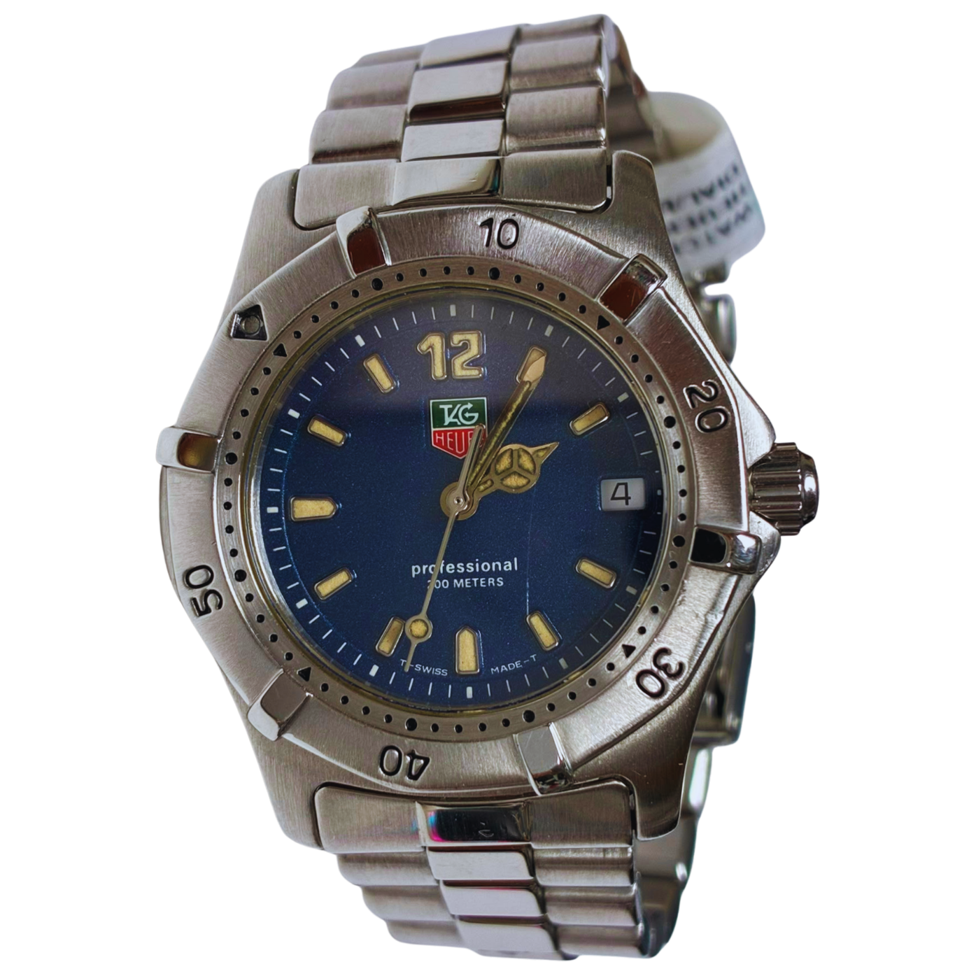 TAG Heuer WK1213 2000 Series Professional 200M Swiss Quartz Watch Main image
