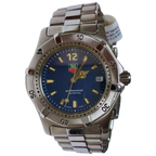 TAG Heuer WK1213 2000 Series Professional 200M Swiss Quartz Watch