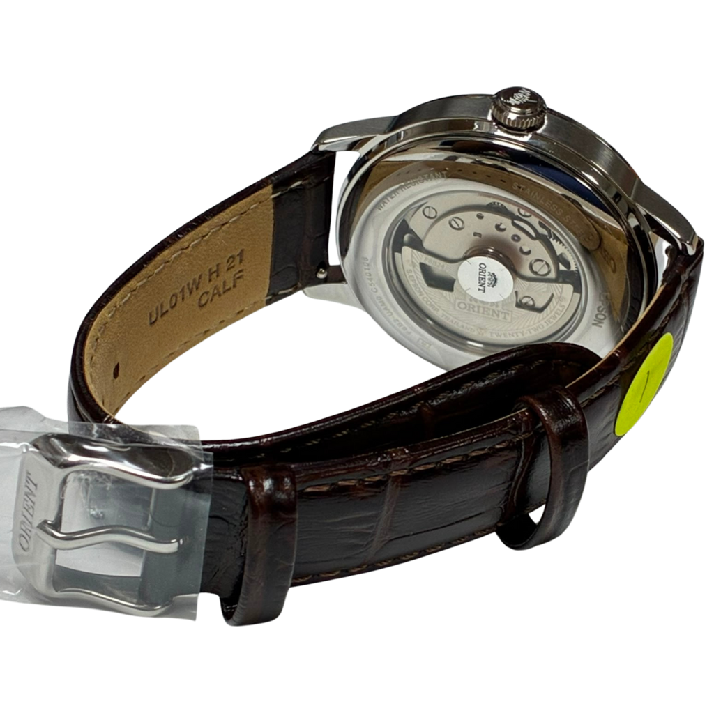 Orient F6B2 UAM0 Bambino Sun And Moon Automatic Watch