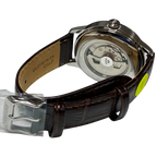 Orient F6B2 UAM0 Bambino Sun And Moon Automatic Watch