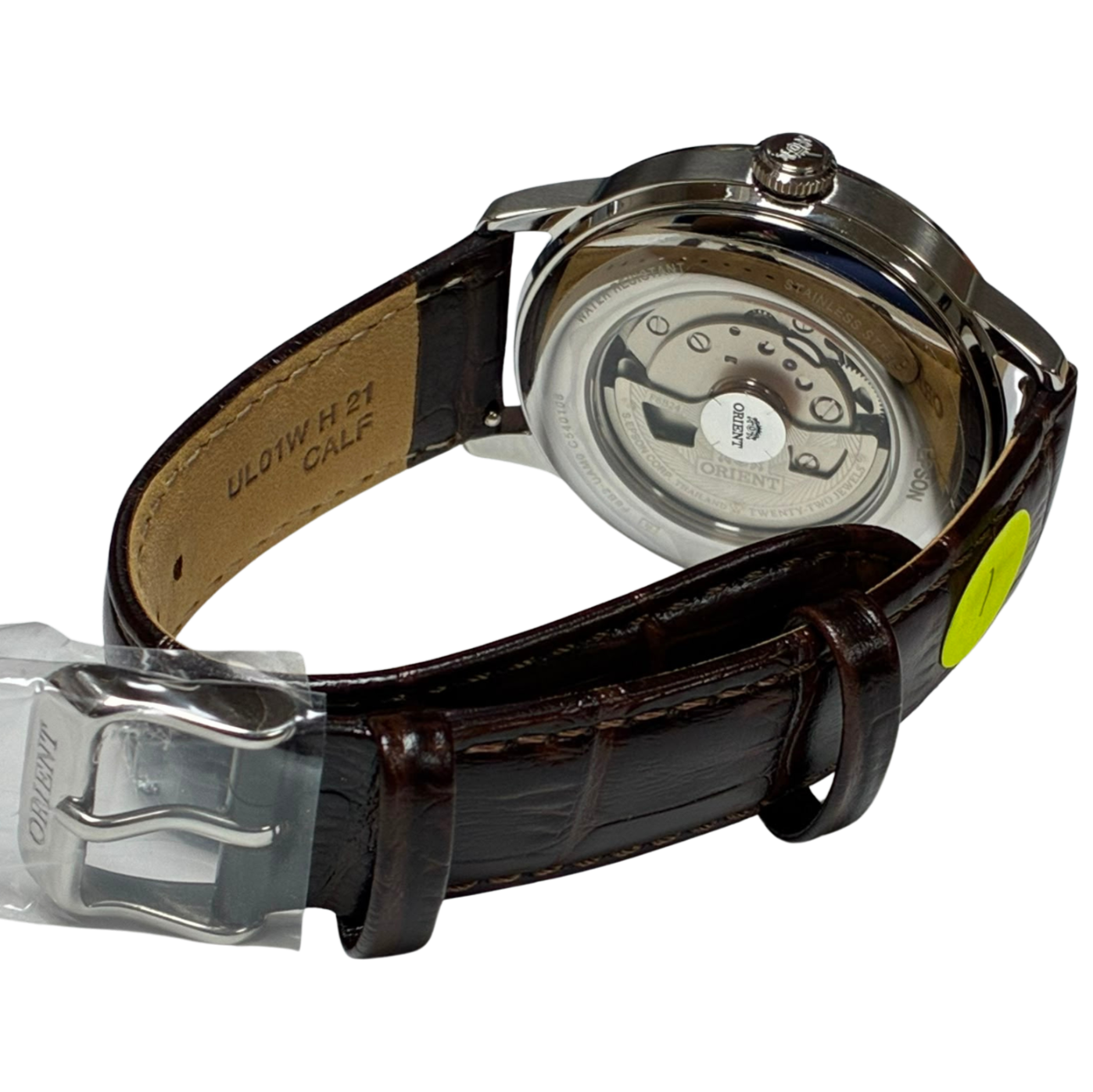 Orient F6B2 UAM0 Bambino Sun And Moon Automatic Watch